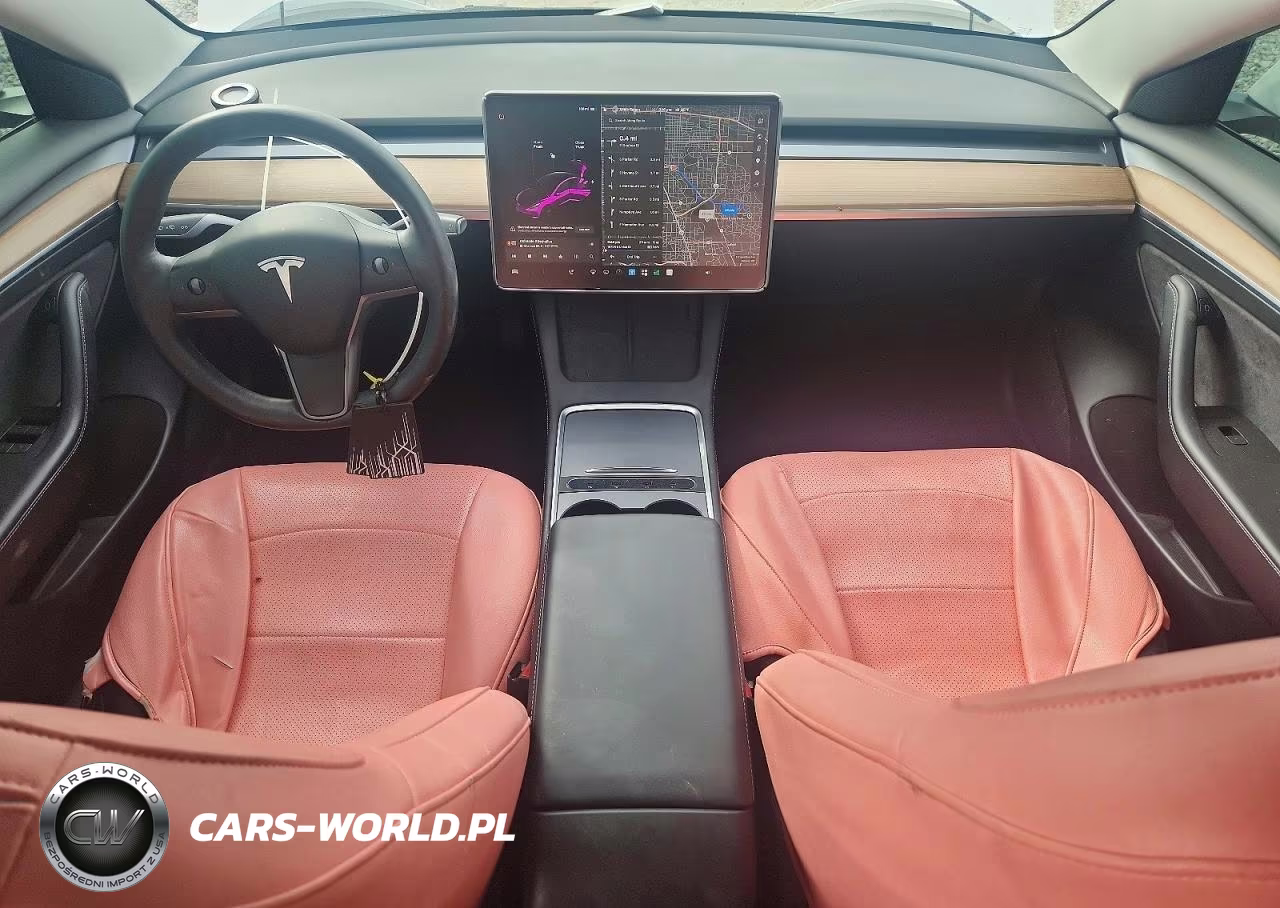 2022 Tesla Model 3 VIN:5YJ3E1EB3NF132418 - 8