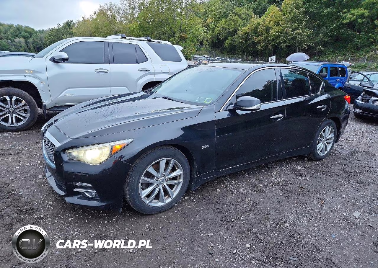 2016 Infiniti Q50 3.0T Premium VIN:JN1EV7AR1GM342625 - 1