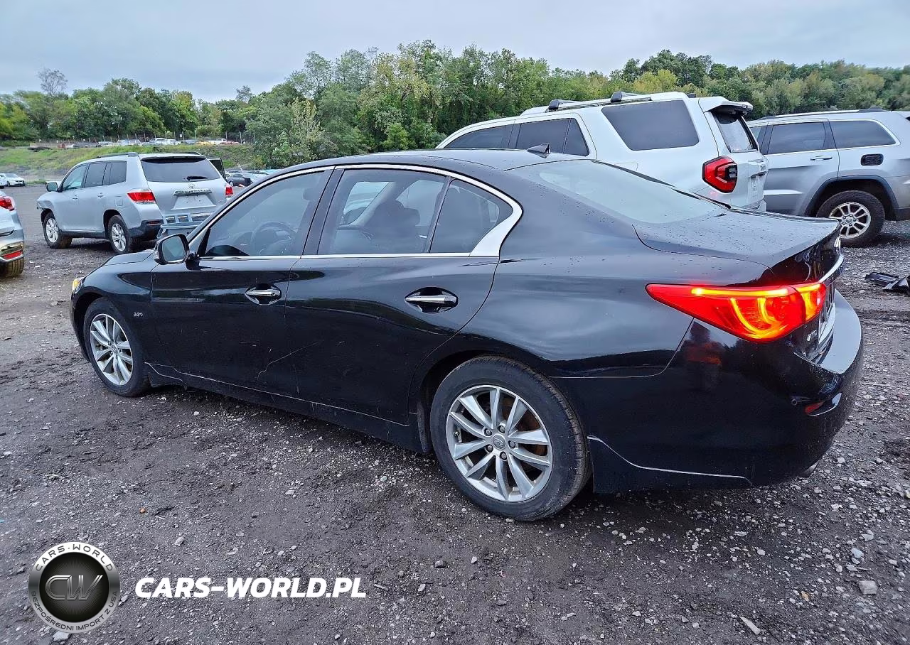 2016 Infiniti Q50 3.0T Premium VIN:JN1EV7AR1GM342625 - 2