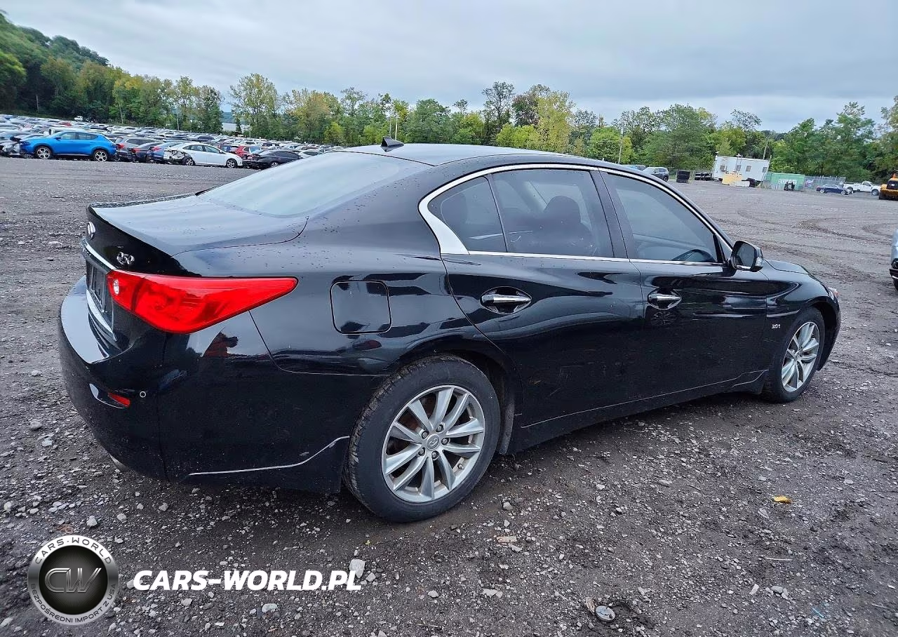 2016 Infiniti Q50 3.0T Premium VIN:JN1EV7AR1GM342625 - 3