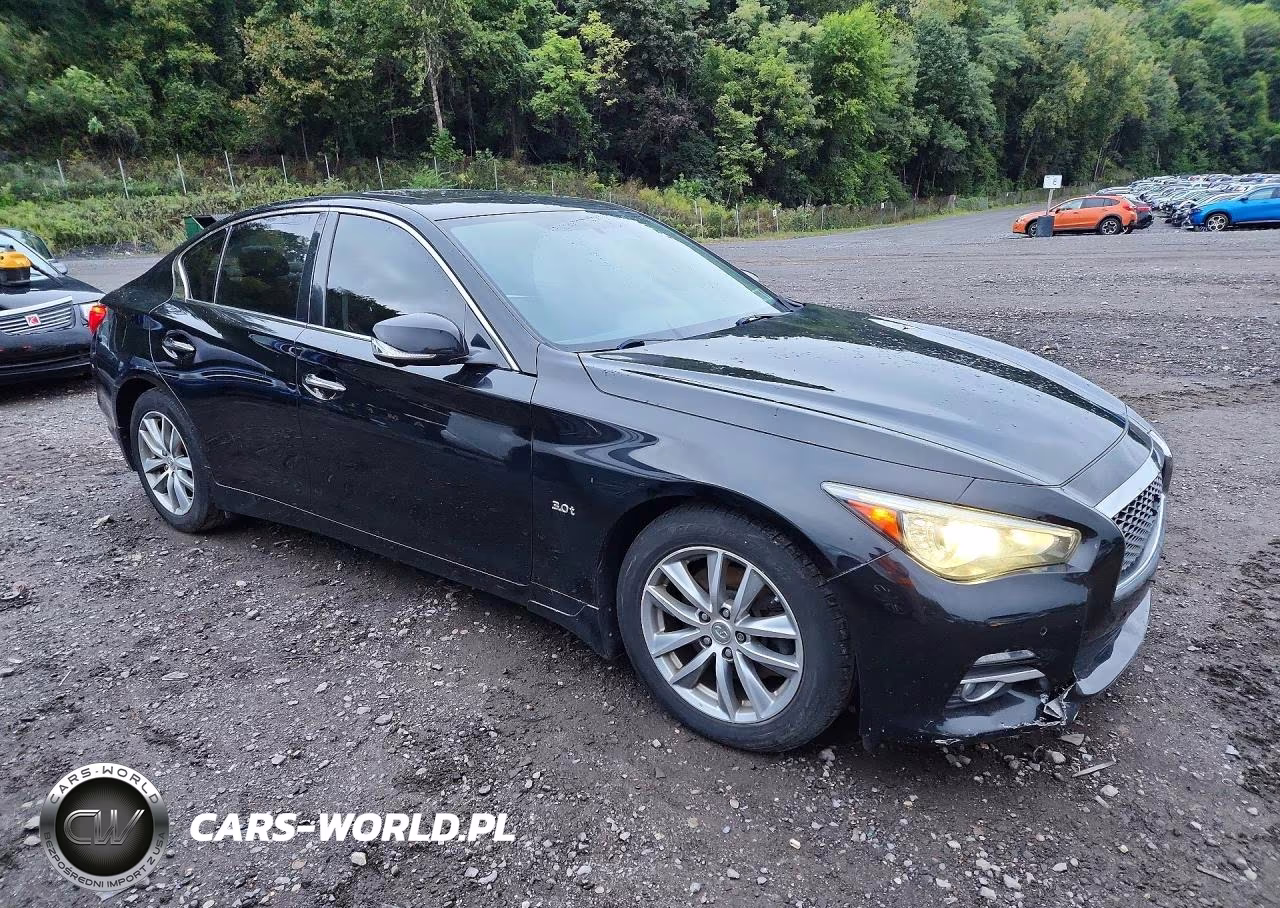 2016 Infiniti Q50 3.0T Premium VIN:JN1EV7AR1GM342625 - 4