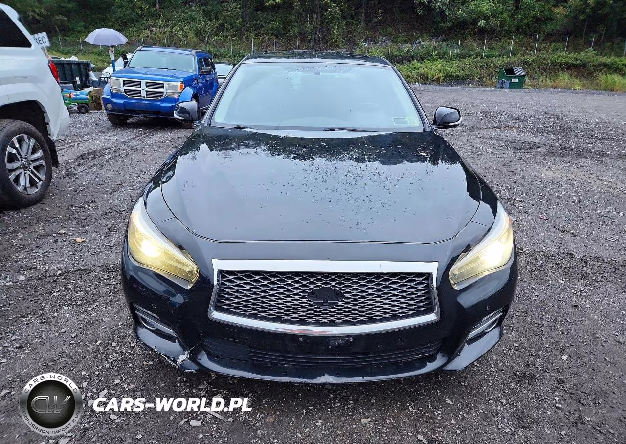 2016 Infiniti Q50 3.0T Premium VIN:JN1EV7AR1GM342625 - 5