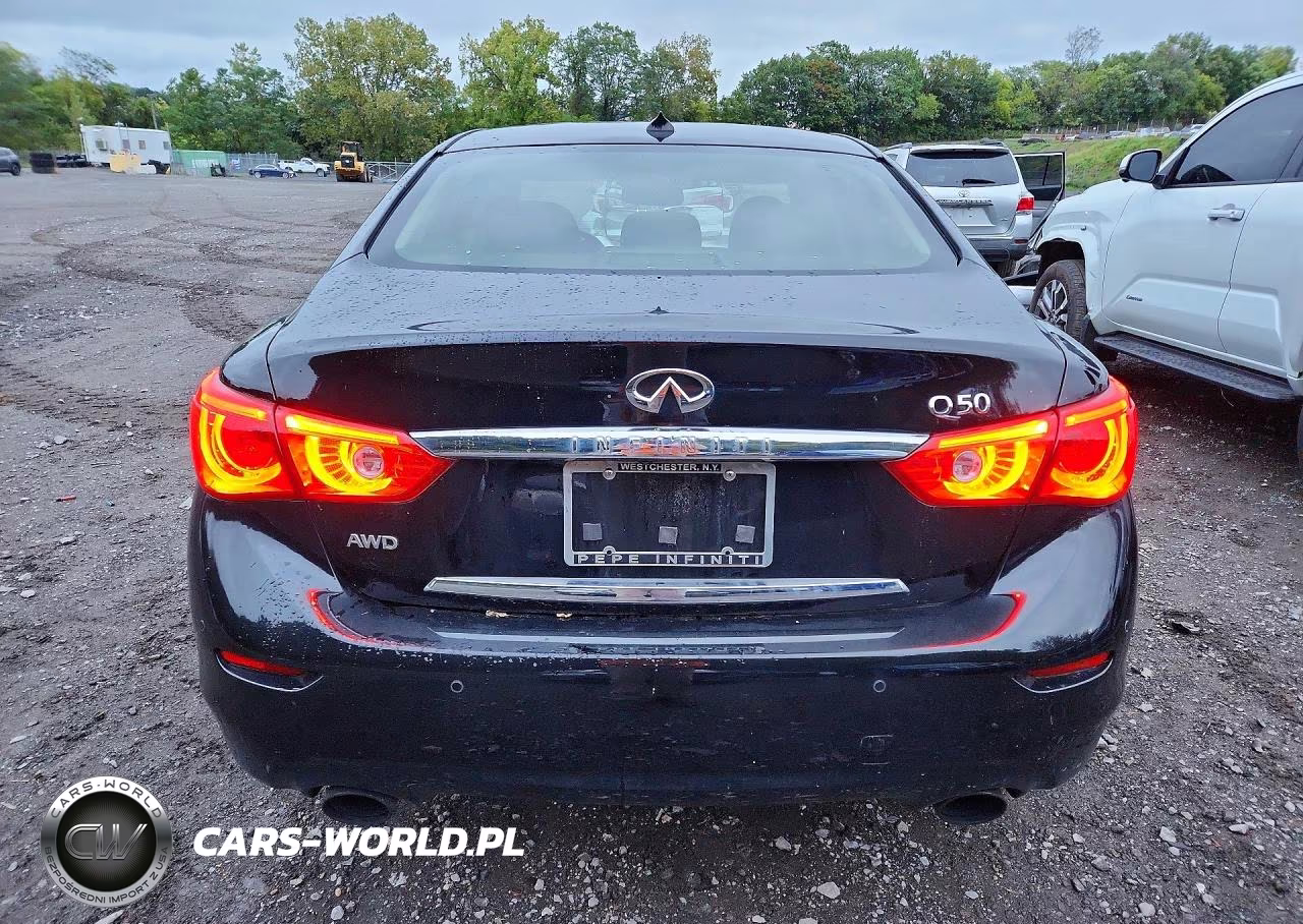 2016 Infiniti Q50 3.0T Premium VIN:JN1EV7AR1GM342625 - 6