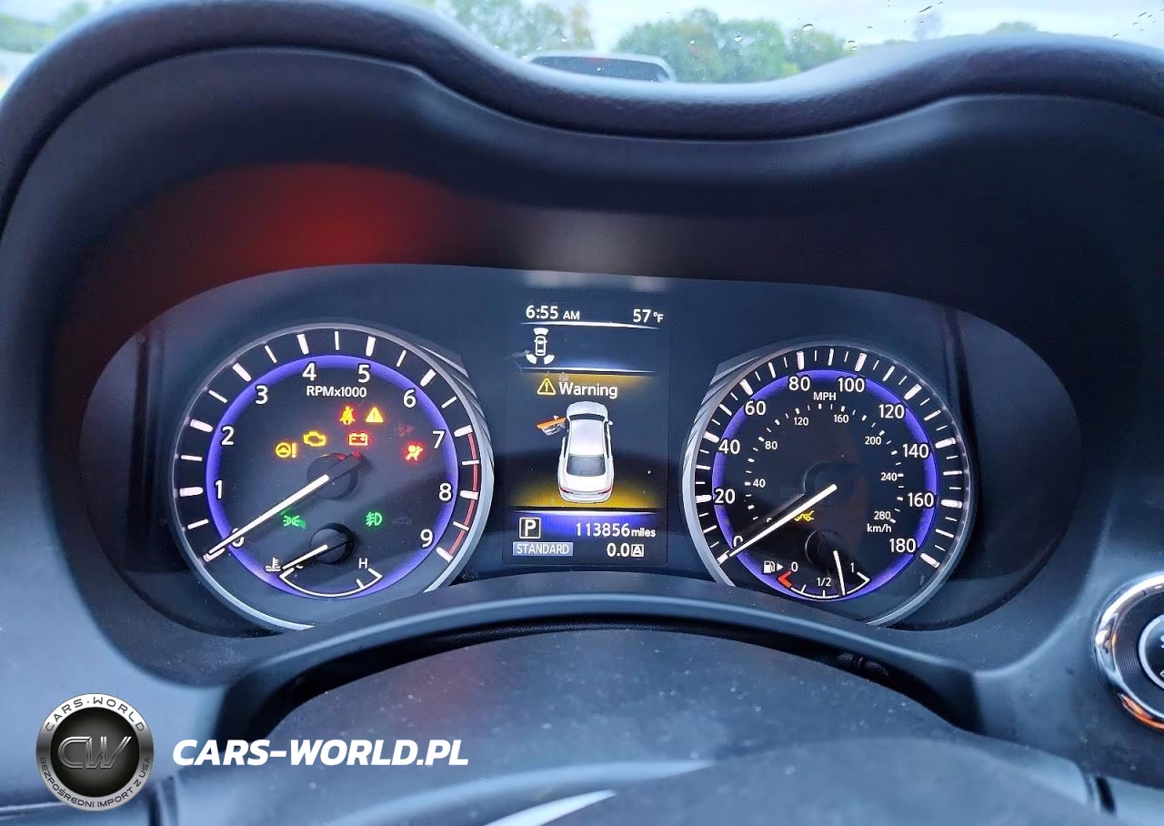2016 Infiniti Q50 3.0T Premium VIN:JN1EV7AR1GM342625 - 9
