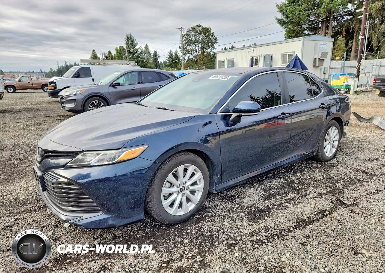2019 Toyota Camry Le VIN:4T1B11HK8KU235030 - 1