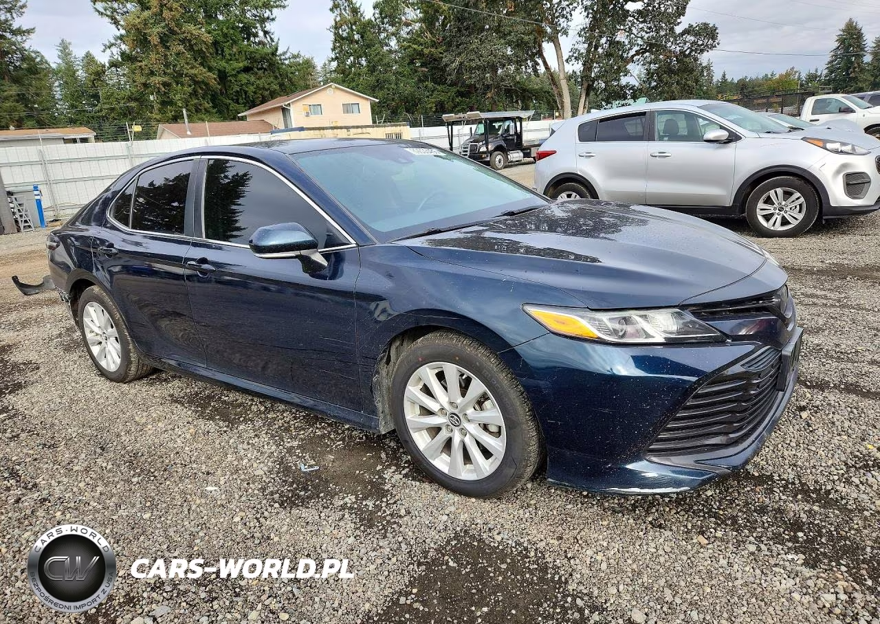 2019 Toyota Camry Le VIN:4T1B11HK8KU235030 - 4