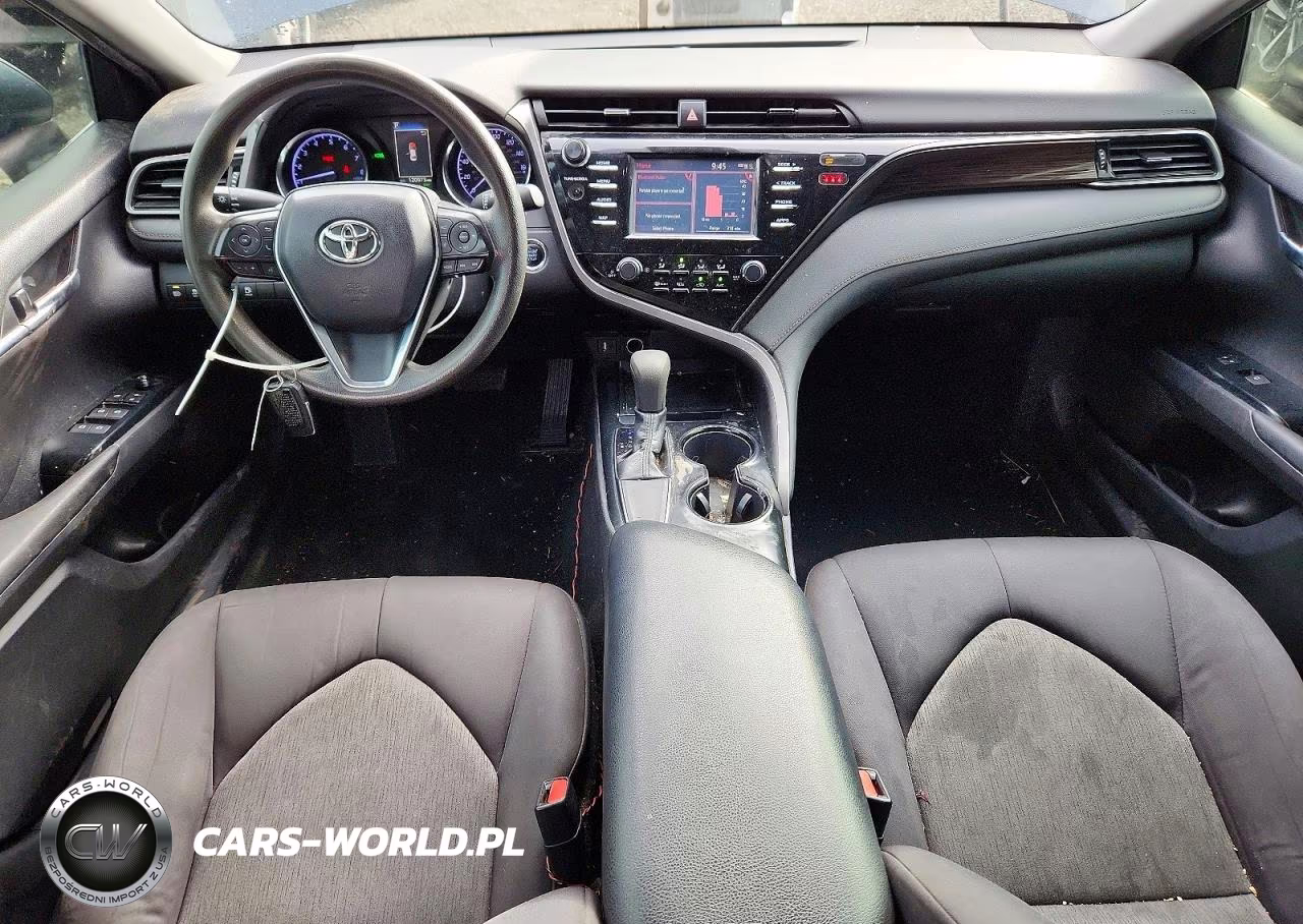 2019 Toyota Camry Le VIN:4T1B11HK8KU235030 - 8