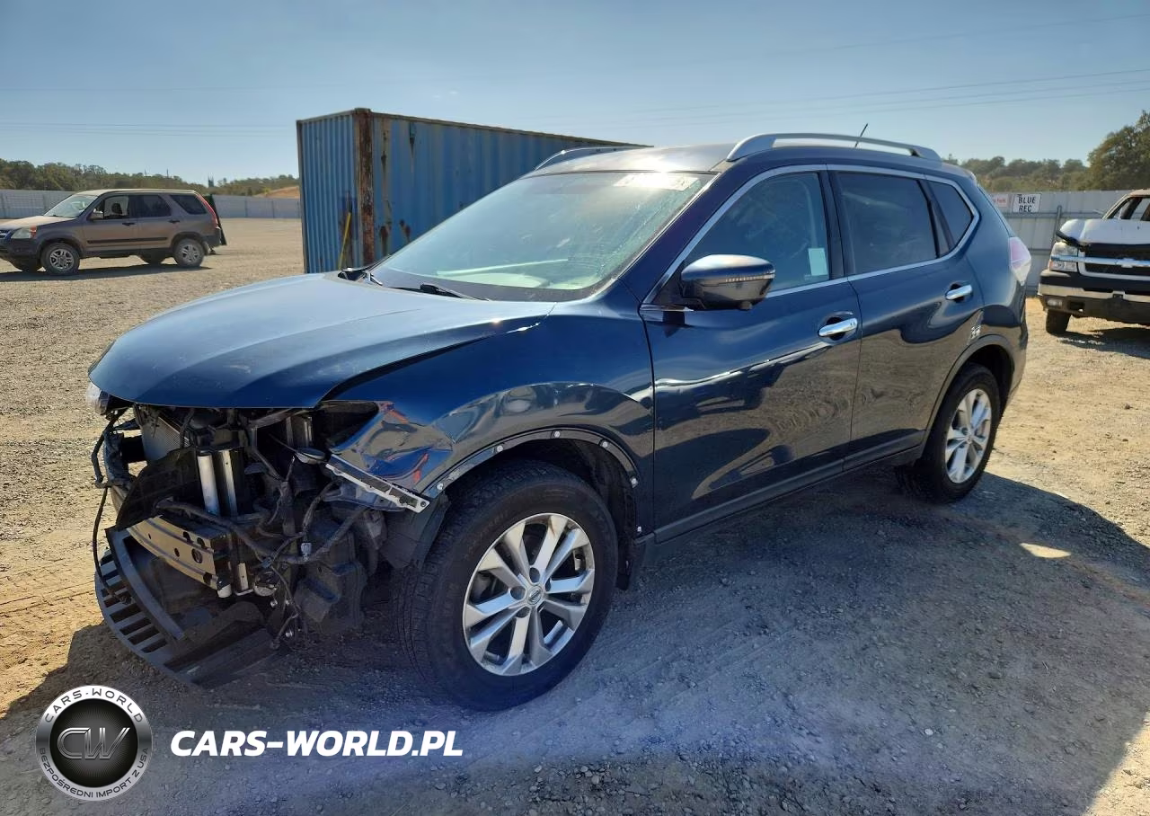 2016 Nissan Rogue Sv