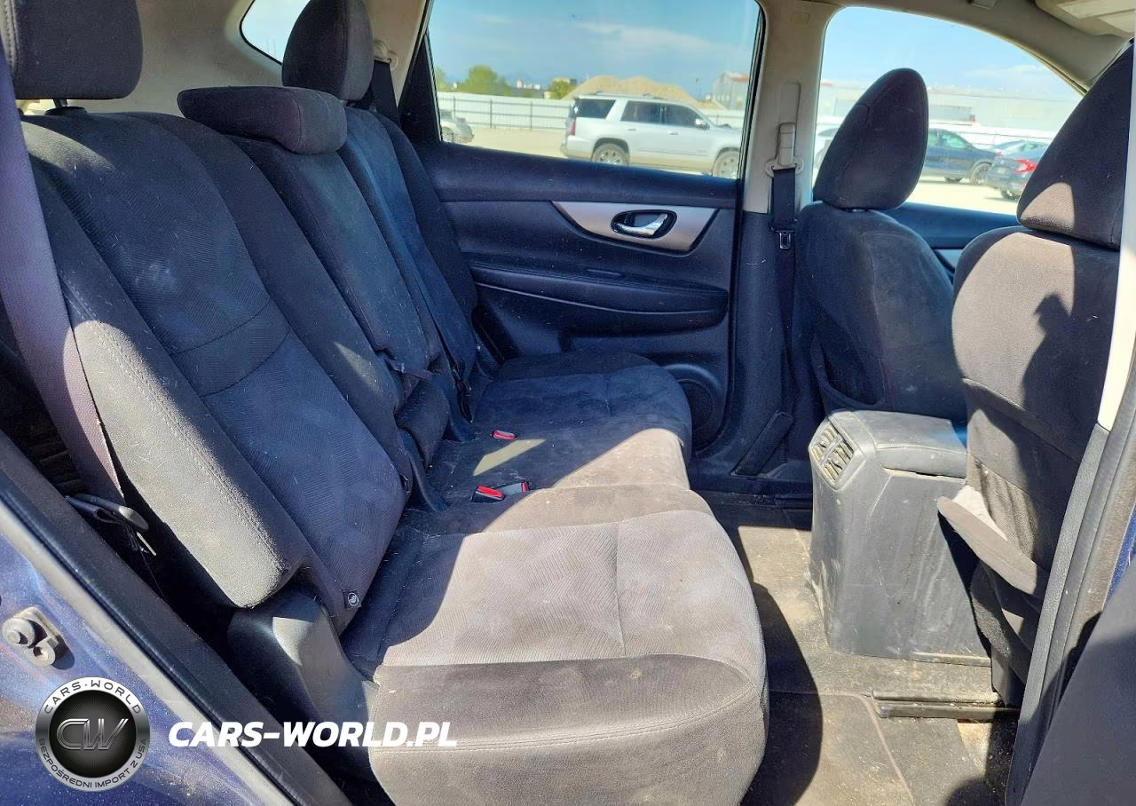 2016 Nissan Rogue Sv VIN:KNMAT2MV8GP680860 - 10