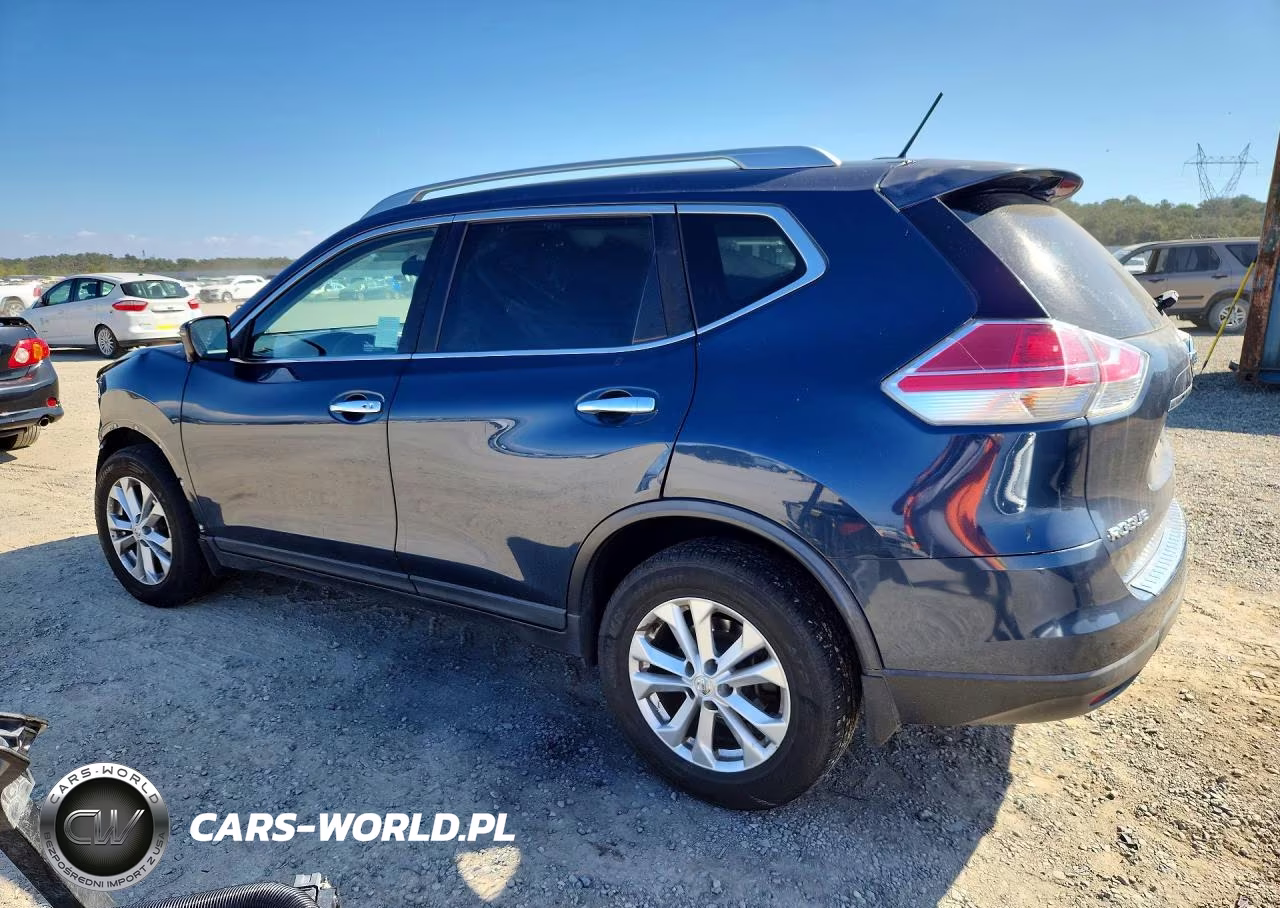 2016 Nissan Rogue Sv VIN:KNMAT2MV8GP680860 - 2