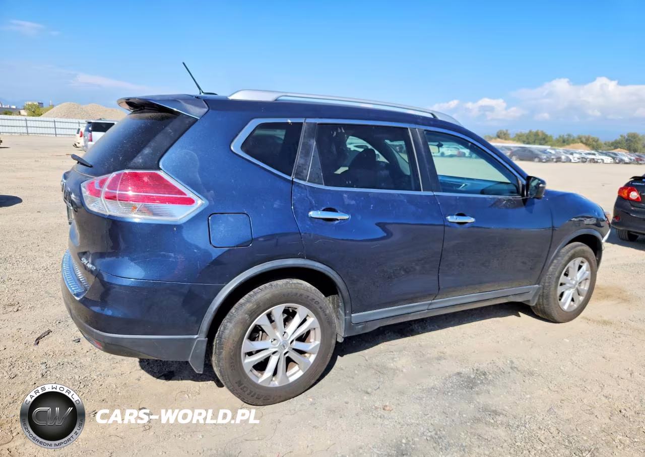 2016 Nissan Rogue Sv VIN:KNMAT2MV8GP680860 - 3
