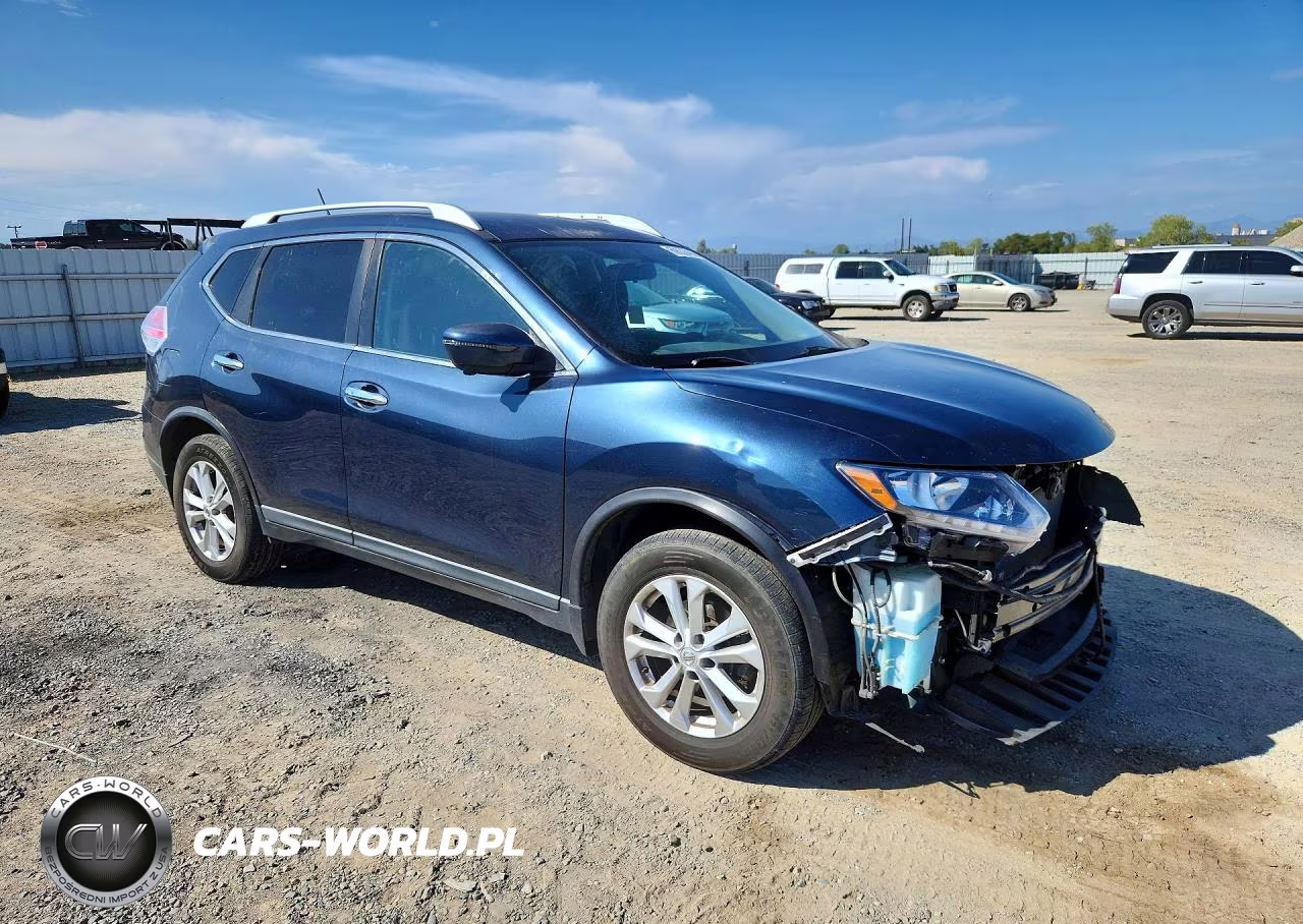 2016 Nissan Rogue Sv VIN:KNMAT2MV8GP680860 - 4
