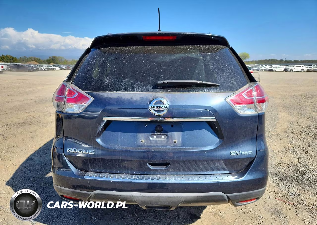 2016 Nissan Rogue Sv VIN:KNMAT2MV8GP680860 - 6