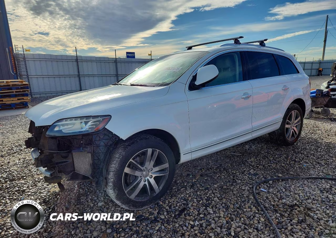 2015 Audi Q7 Tdi Premium Plus – zdjęcie 1 z 14