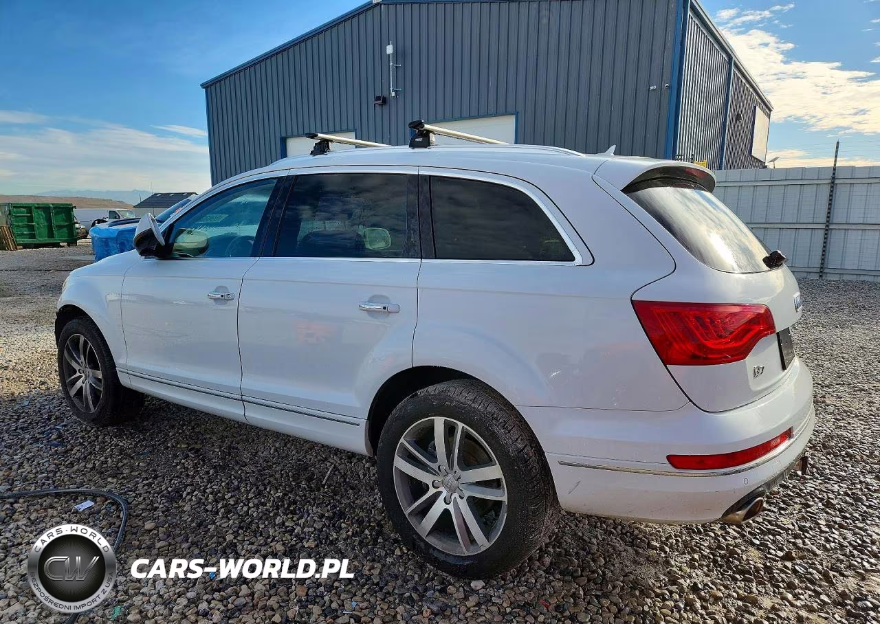 2015 Audi Q7 Tdi Premium Plus VIN:WA1LMAFE2FD022135 - 2