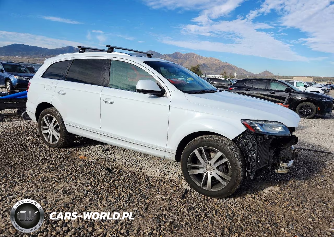 2015 Audi Q7 Tdi Premium Plus VIN:WA1LMAFE2FD022135 - 4