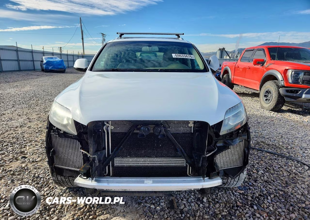2015 Audi Q7 Tdi Premium Plus VIN:WA1LMAFE2FD022135 - 5