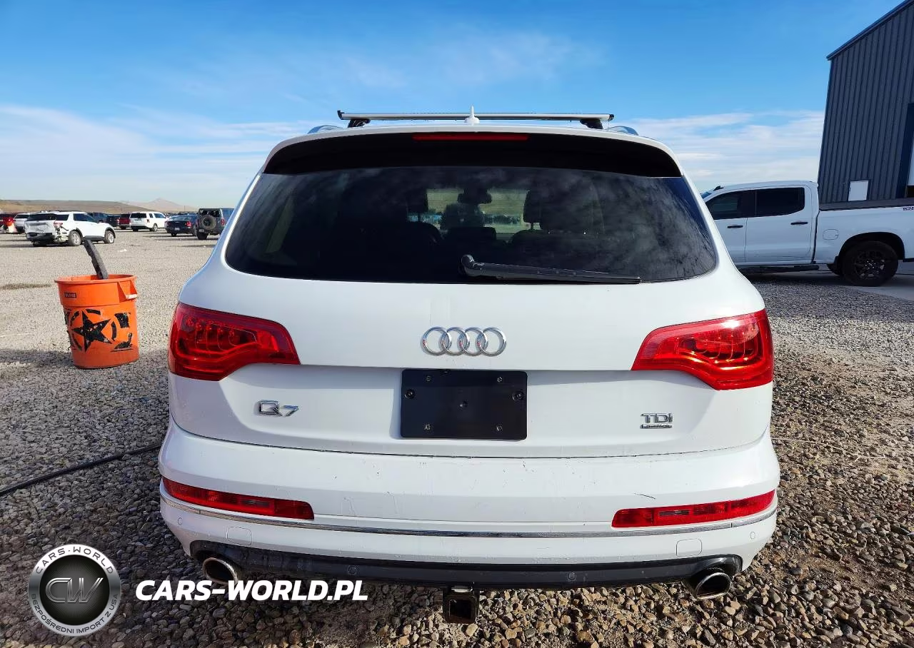 2015 Audi Q7 Tdi Premium Plus VIN:WA1LMAFE2FD022135 - 6