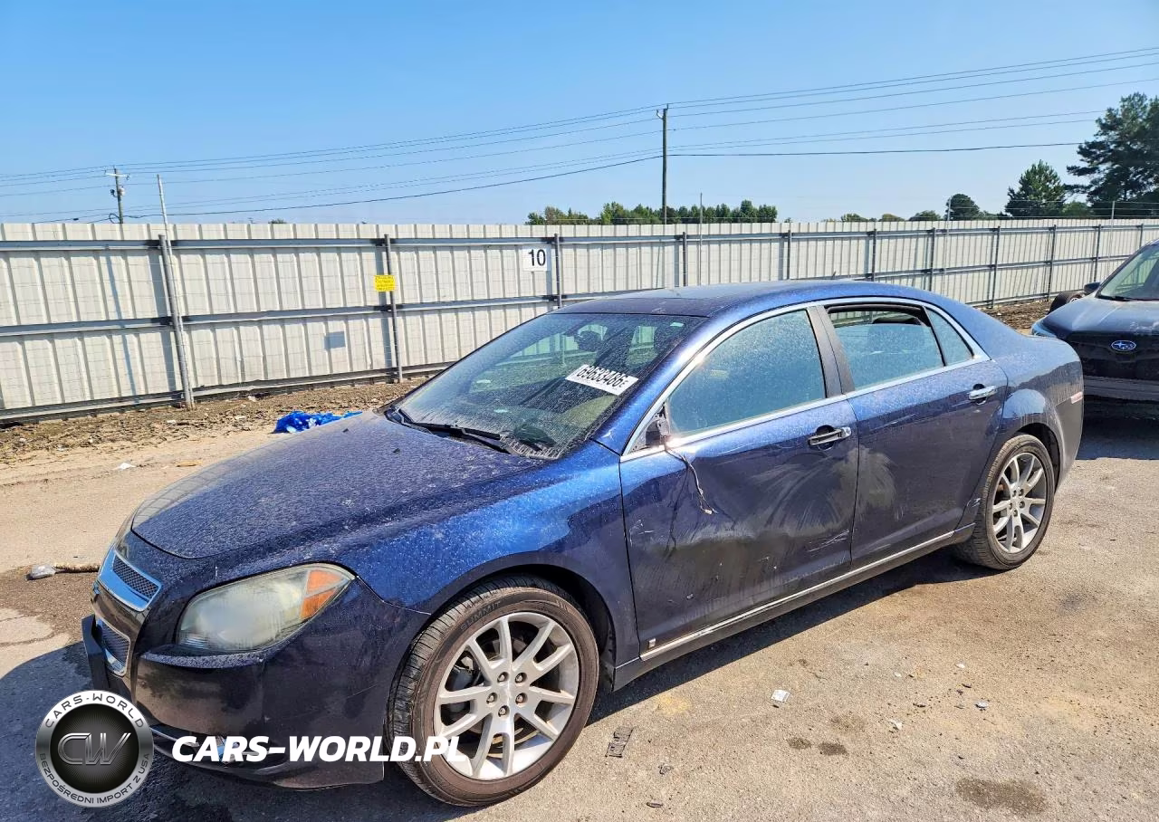 2009 Chevrolet Malibu Ltz – zdjęcie 1 z 12