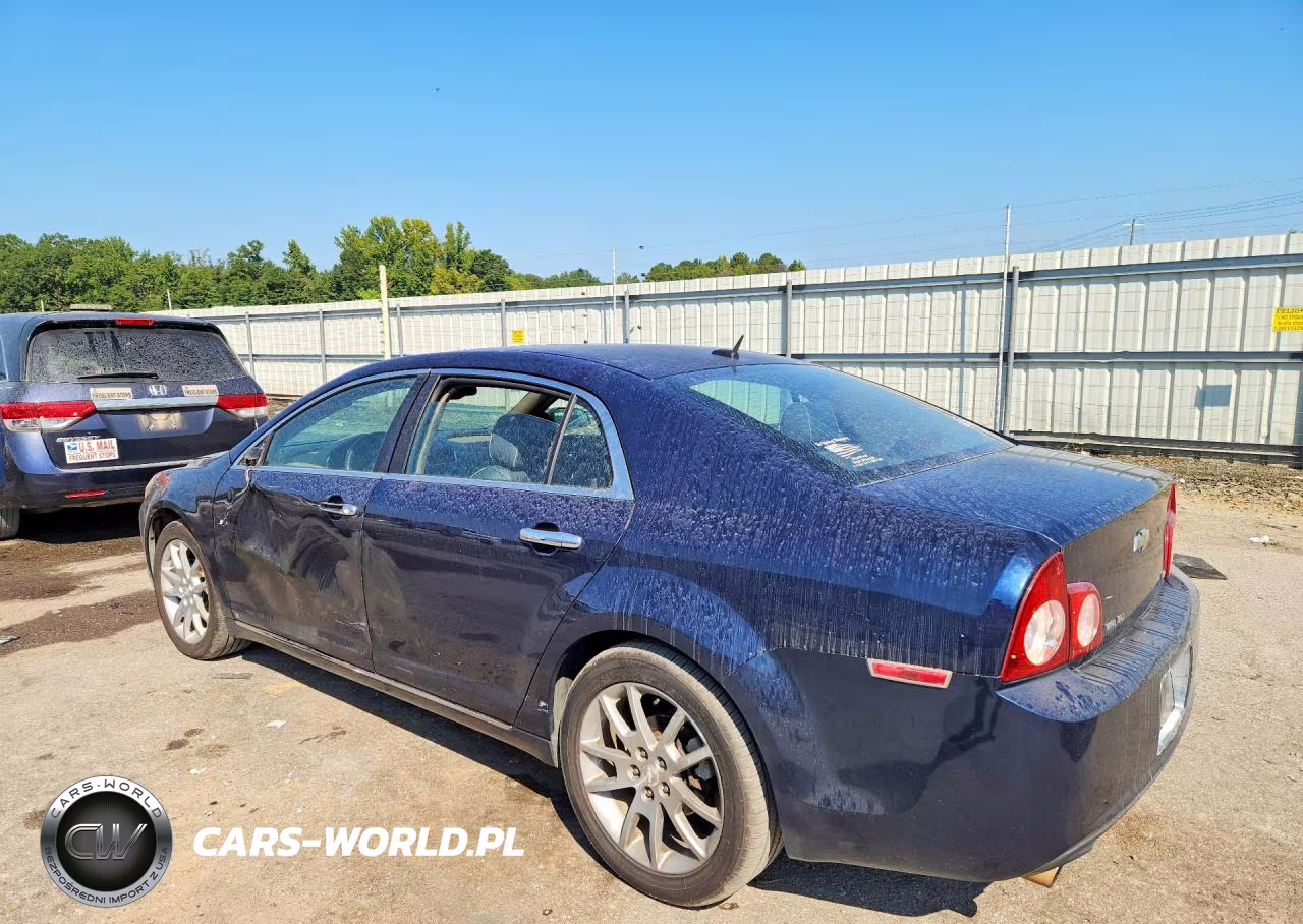 2009 Chevrolet Malibu Ltz VIN:1G1ZK57B094227855 - 2