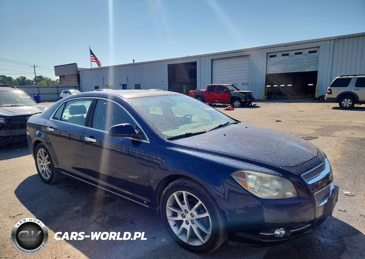 2009 Chevrolet Malibu Ltz VIN:1G1ZK57B094227855 - 4