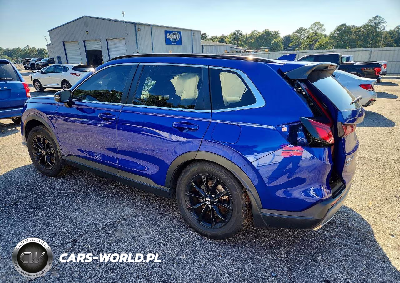 2023 Honda Cr-V Sport VIN:2HKRS5H57PH710704 - 2