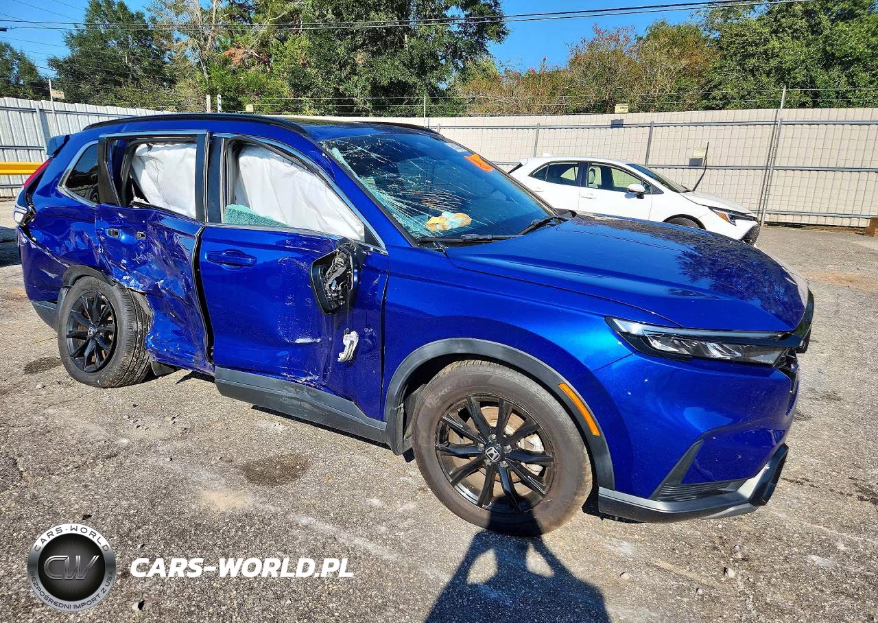 2023 Honda Cr-V Sport VIN:2HKRS5H57PH710704 - 4
