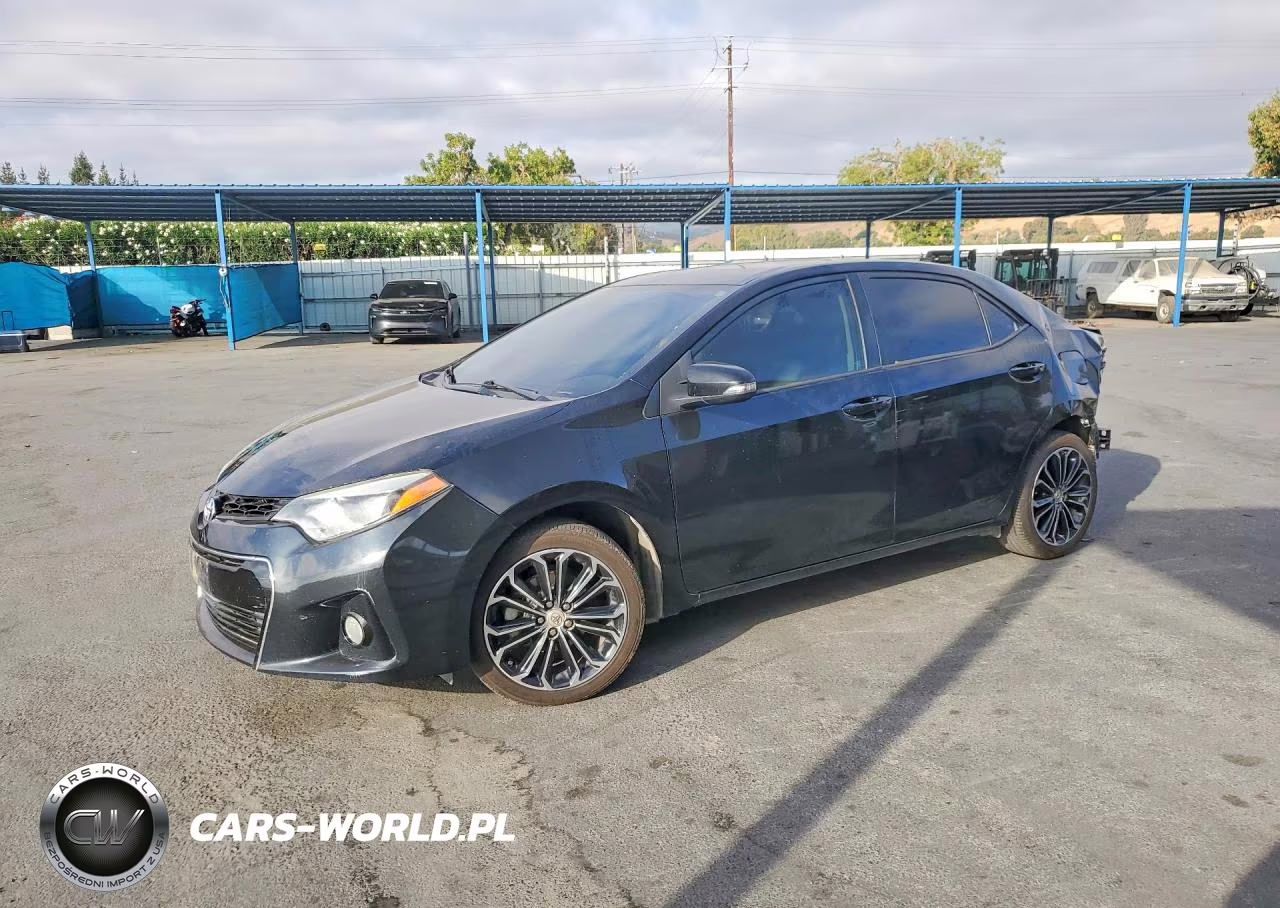 2015 Toyota Corolla S Premium