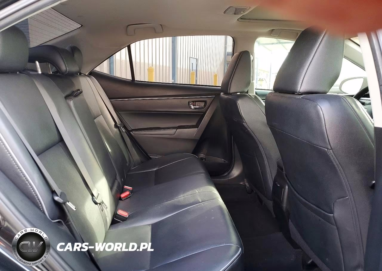 2015 Toyota Corolla S Premium VIN:5YFBURHE4FP360520 - 10