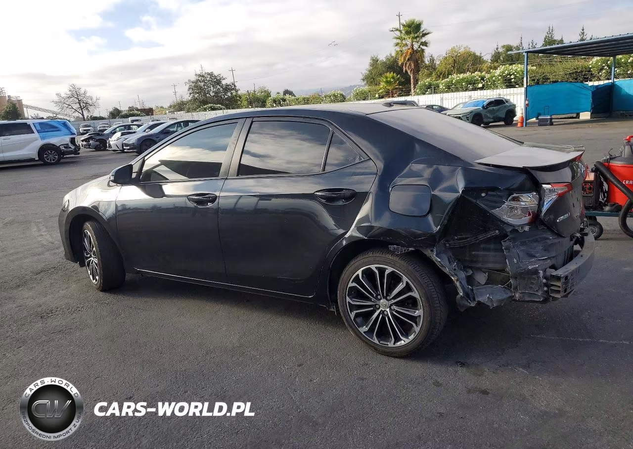 2015 Toyota Corolla S Premium VIN:5YFBURHE4FP360520 - 2