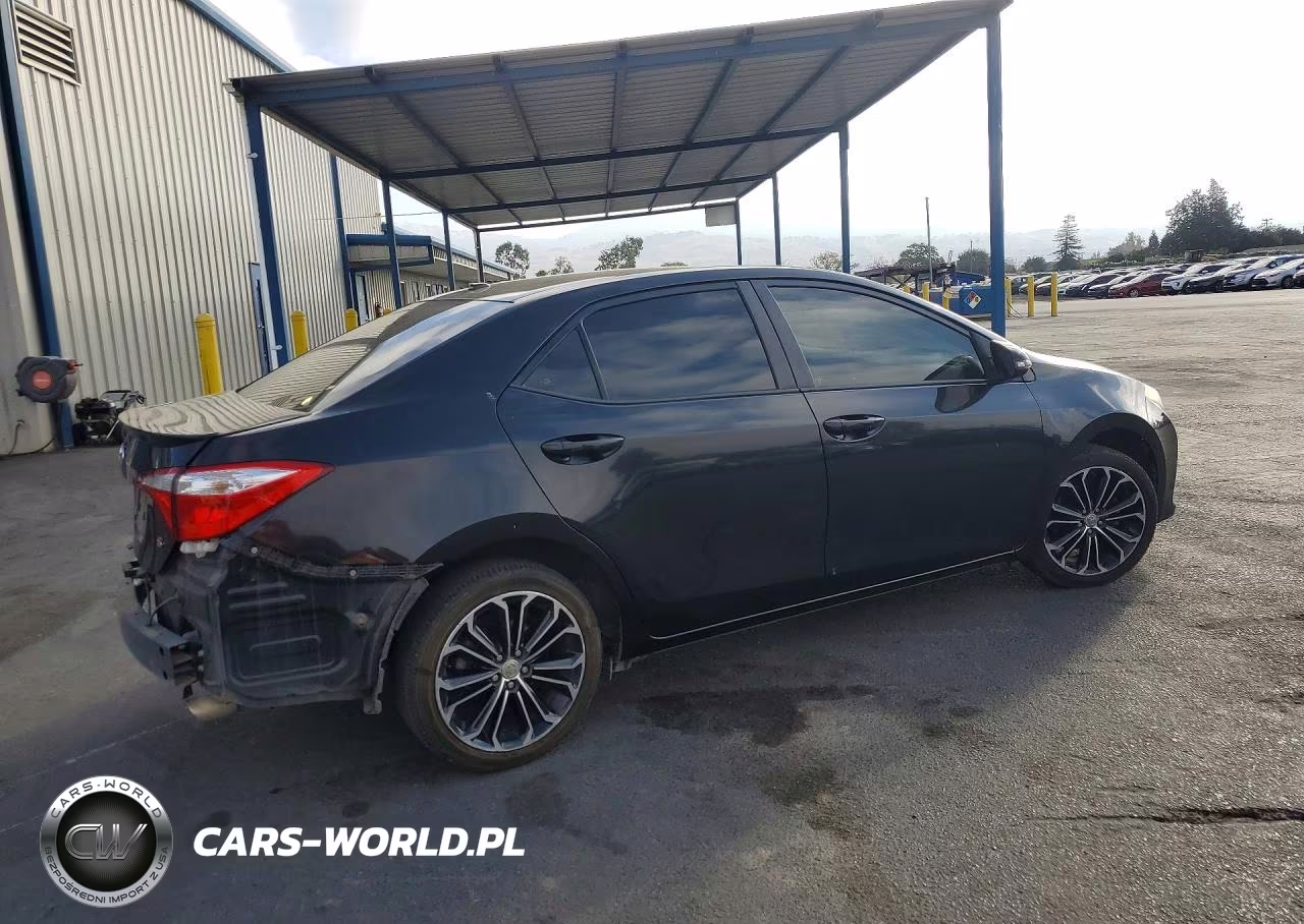 2015 Toyota Corolla S Premium VIN:5YFBURHE4FP360520 - 3