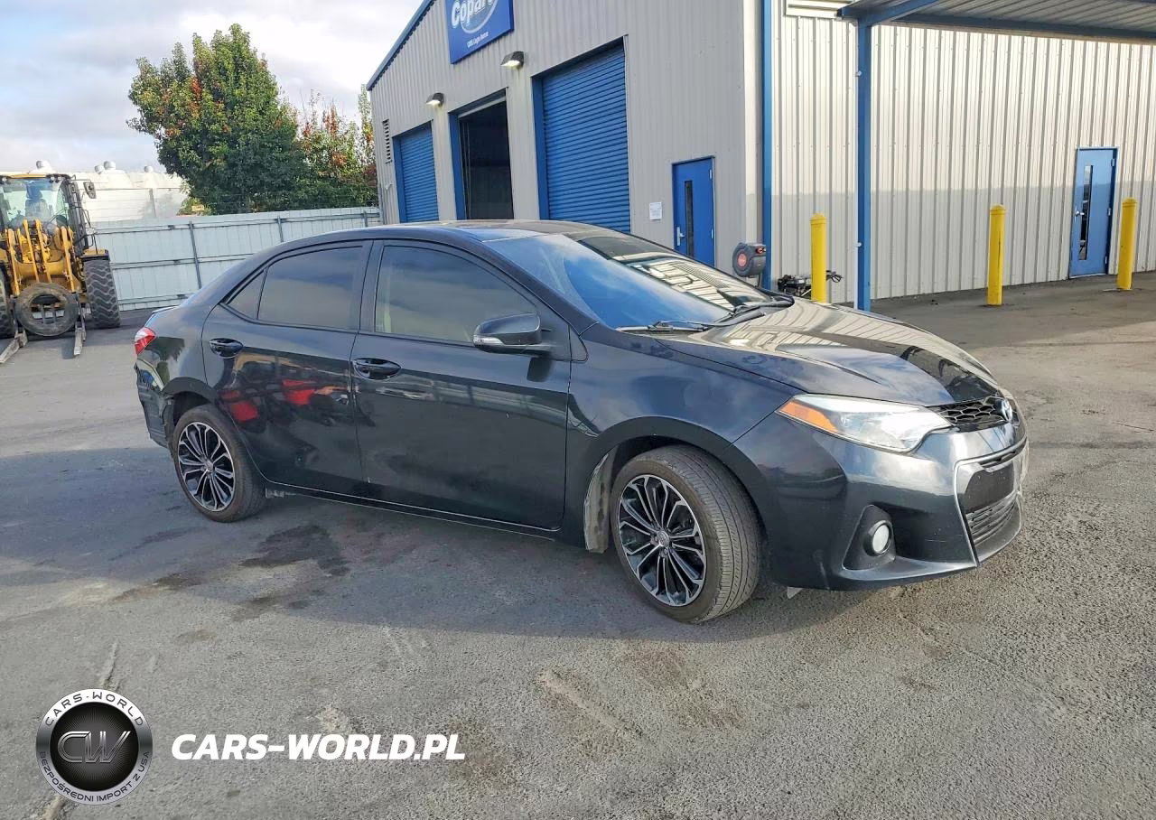 2015 Toyota Corolla S Premium VIN:5YFBURHE4FP360520 - 4