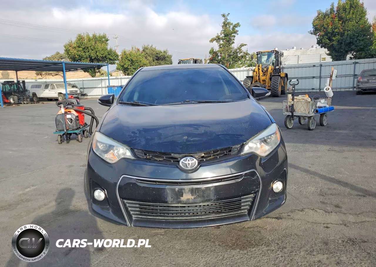 2015 Toyota Corolla S Premium VIN:5YFBURHE4FP360520 - 5