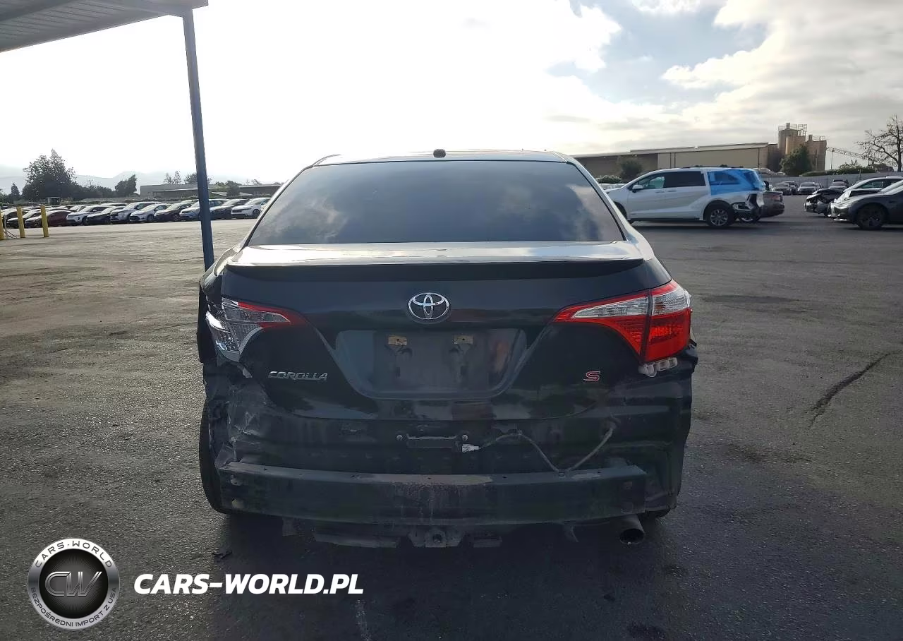 2015 Toyota Corolla S Premium VIN:5YFBURHE4FP360520 - 6