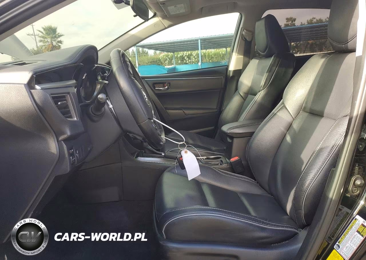 2015 Toyota Corolla S Premium VIN:5YFBURHE4FP360520 - 7