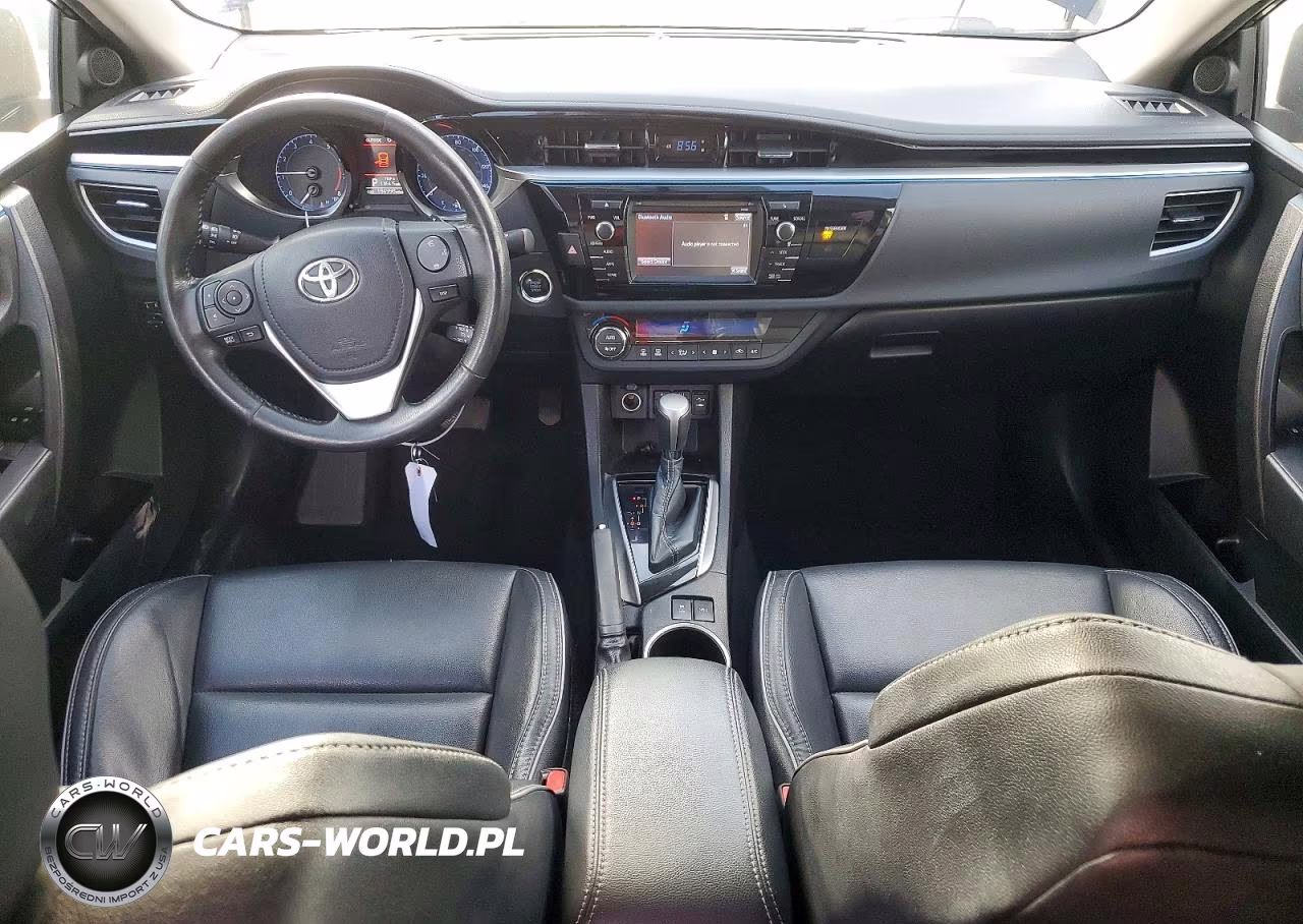 2015 Toyota Corolla S Premium VIN:5YFBURHE4FP360520 - 8