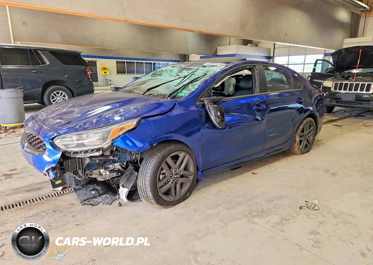 2021 Kia Forte Gt Line VIN:3KPF34ADXME418380 - 1