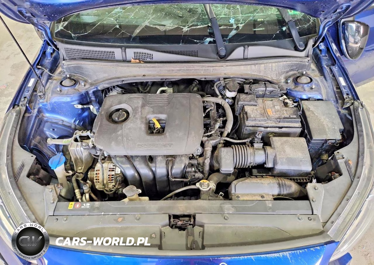 2021 Kia Forte Gt Line VIN:3KPF34ADXME418380 - 11