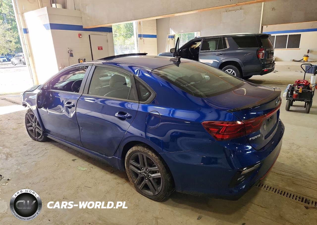 2021 Kia Forte Gt Line VIN:3KPF34ADXME418380 - 2