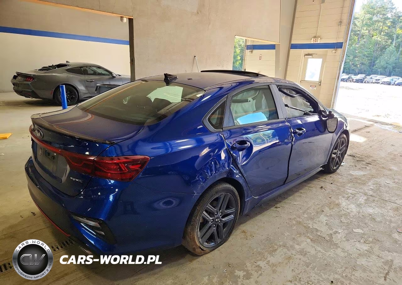 2021 Kia Forte Gt Line VIN:3KPF34ADXME418380 - 3