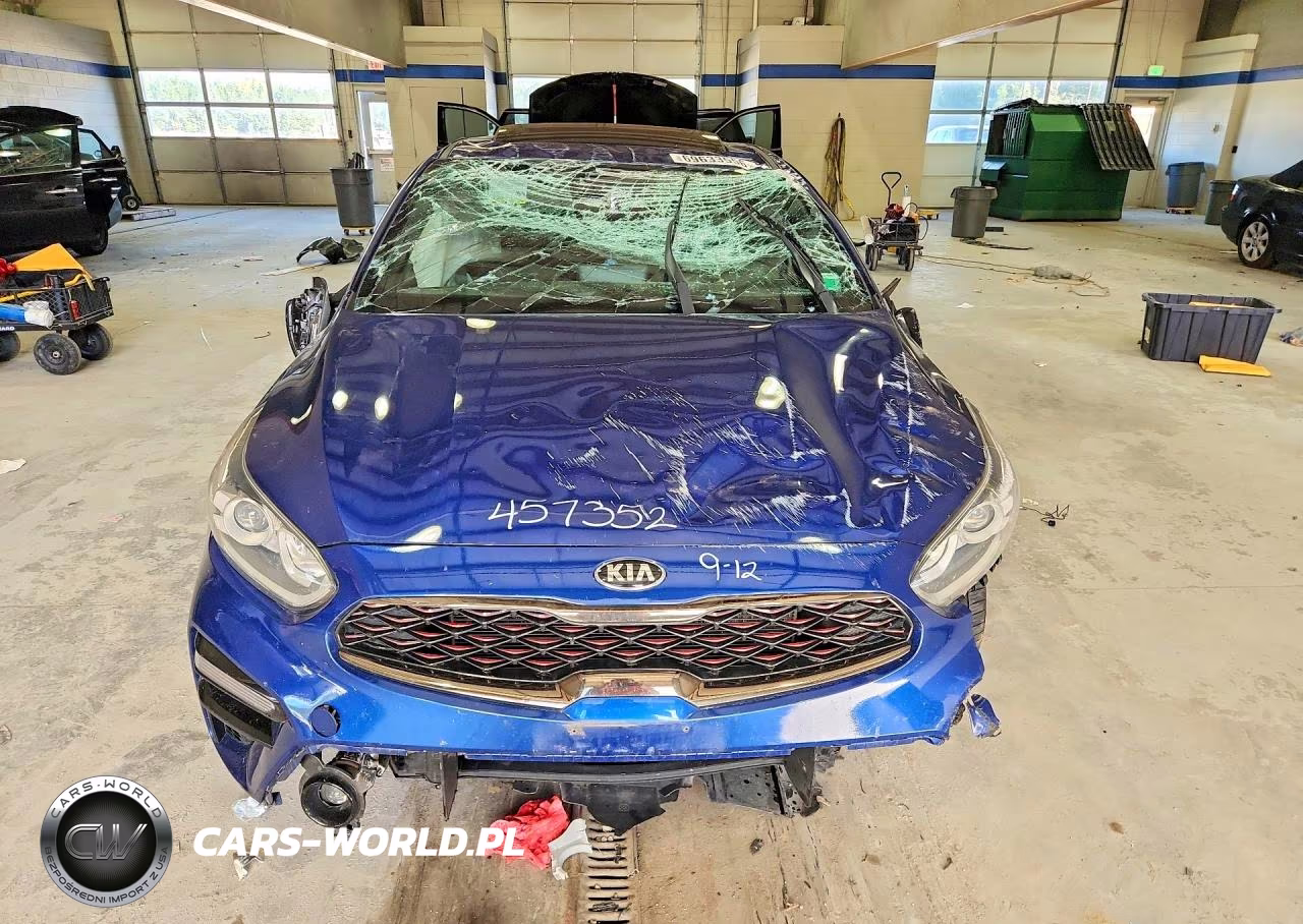 2021 Kia Forte Gt Line VIN:3KPF34ADXME418380 - 5