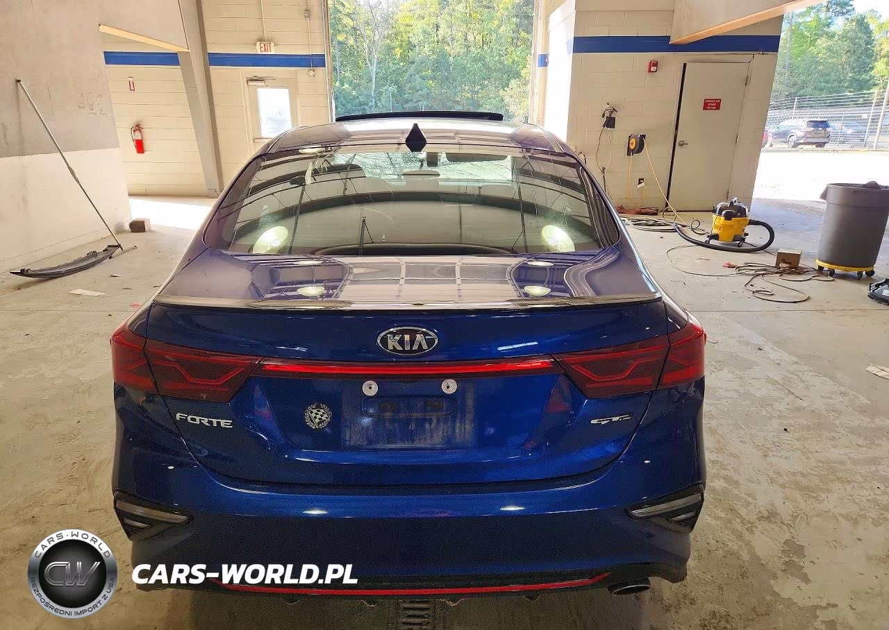 2021 Kia Forte Gt Line VIN:3KPF34ADXME418380 - 6