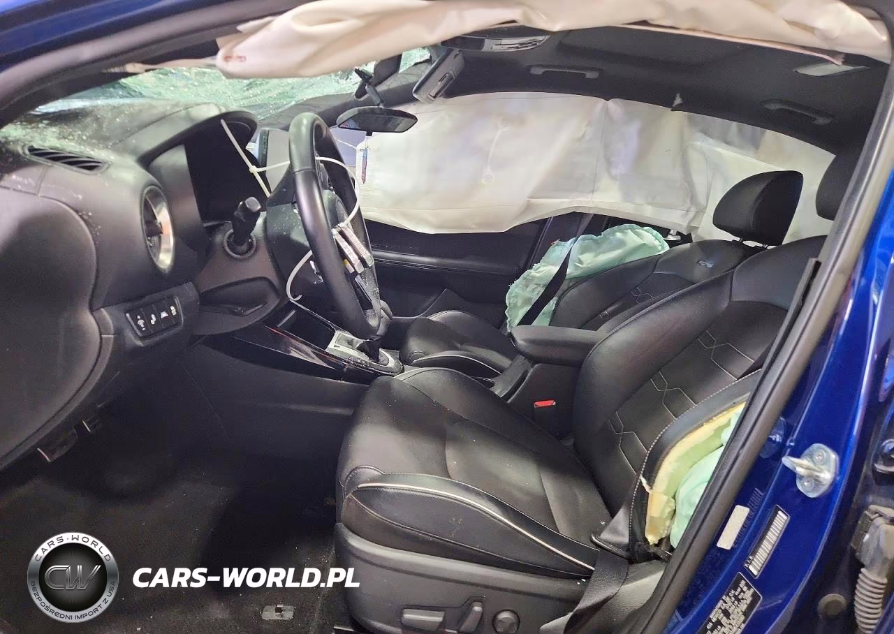 2021 Kia Forte Gt Line VIN:3KPF34ADXME418380 - 7