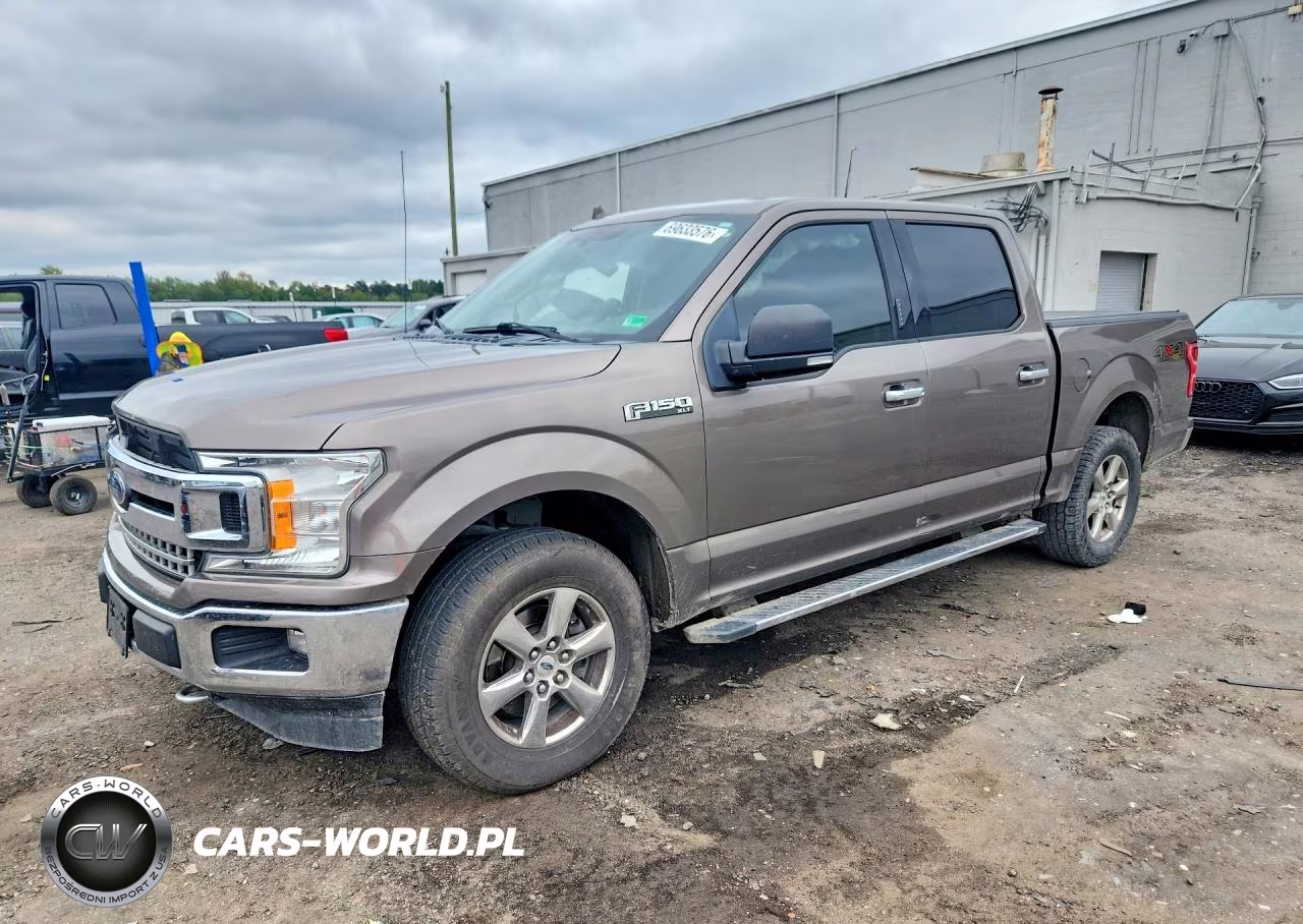 2018 Ford F150 Supercrew – zdjęcie 1 z 12