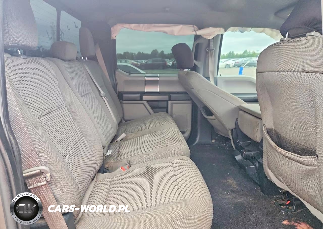 2018 Ford F150 Supercrew VIN:1FTEW1EP0JFB02901 - 10
