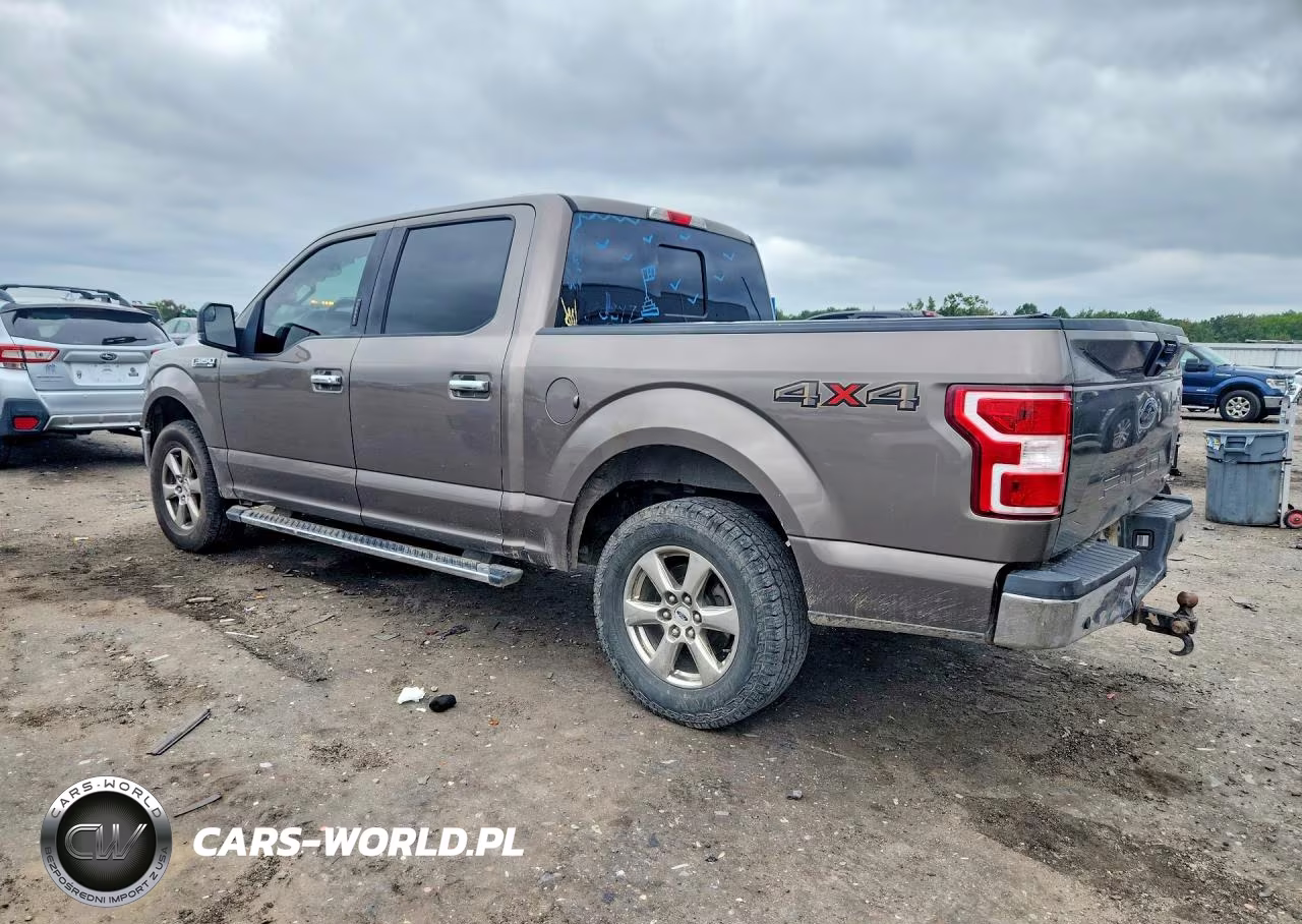 2018 Ford F150 Supercrew VIN:1FTEW1EP0JFB02901 - 2