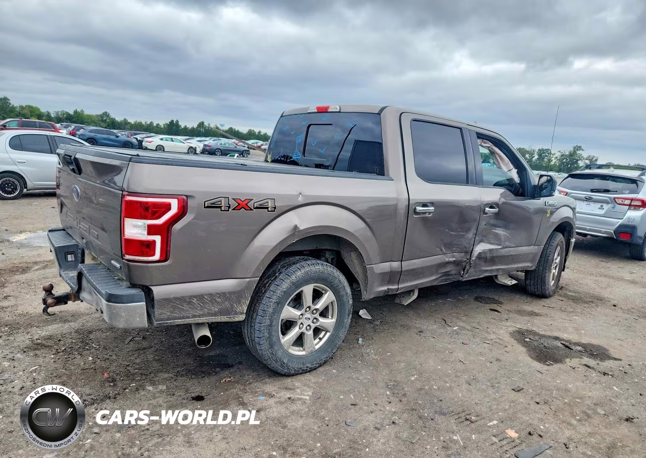2018 Ford F150 Supercrew VIN:1FTEW1EP0JFB02901 - 3