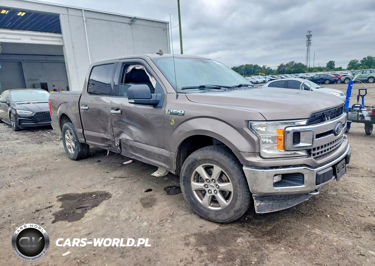 2018 Ford F150 Supercrew VIN:1FTEW1EP0JFB02901 - 4
