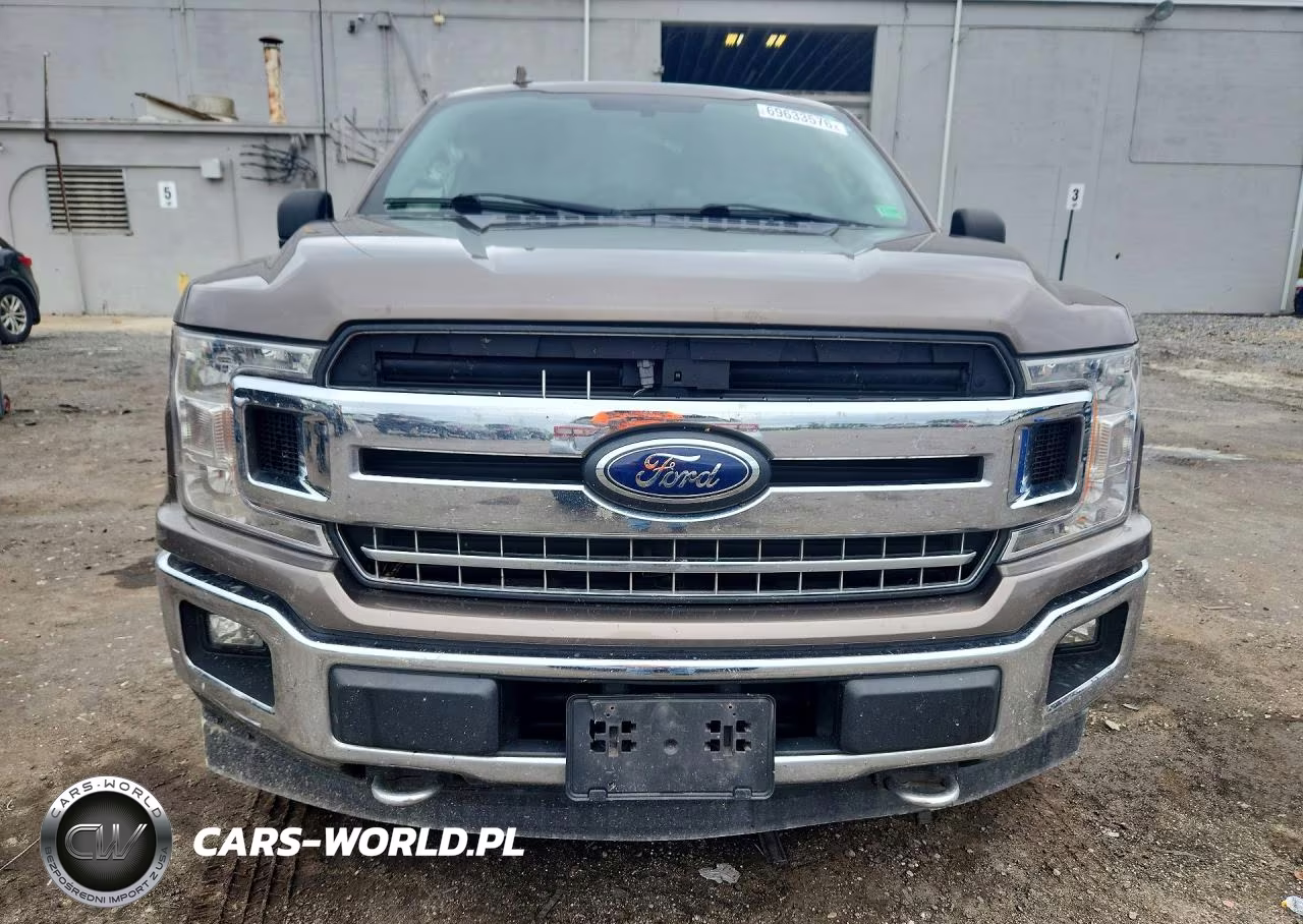 2018 Ford F150 Supercrew VIN:1FTEW1EP0JFB02901 - 5