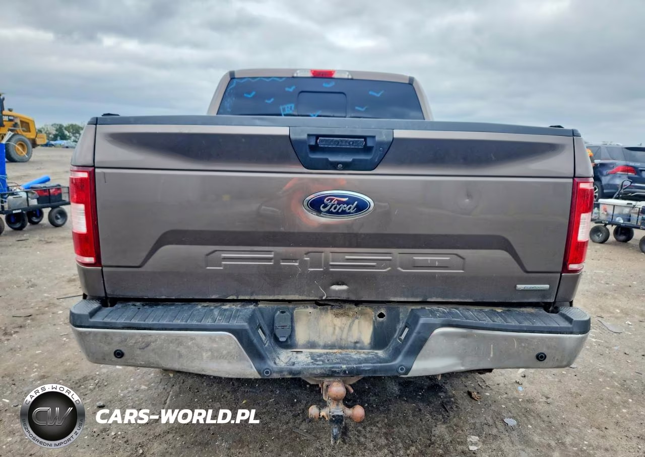 2018 Ford F150 Supercrew VIN:1FTEW1EP0JFB02901 - 6
